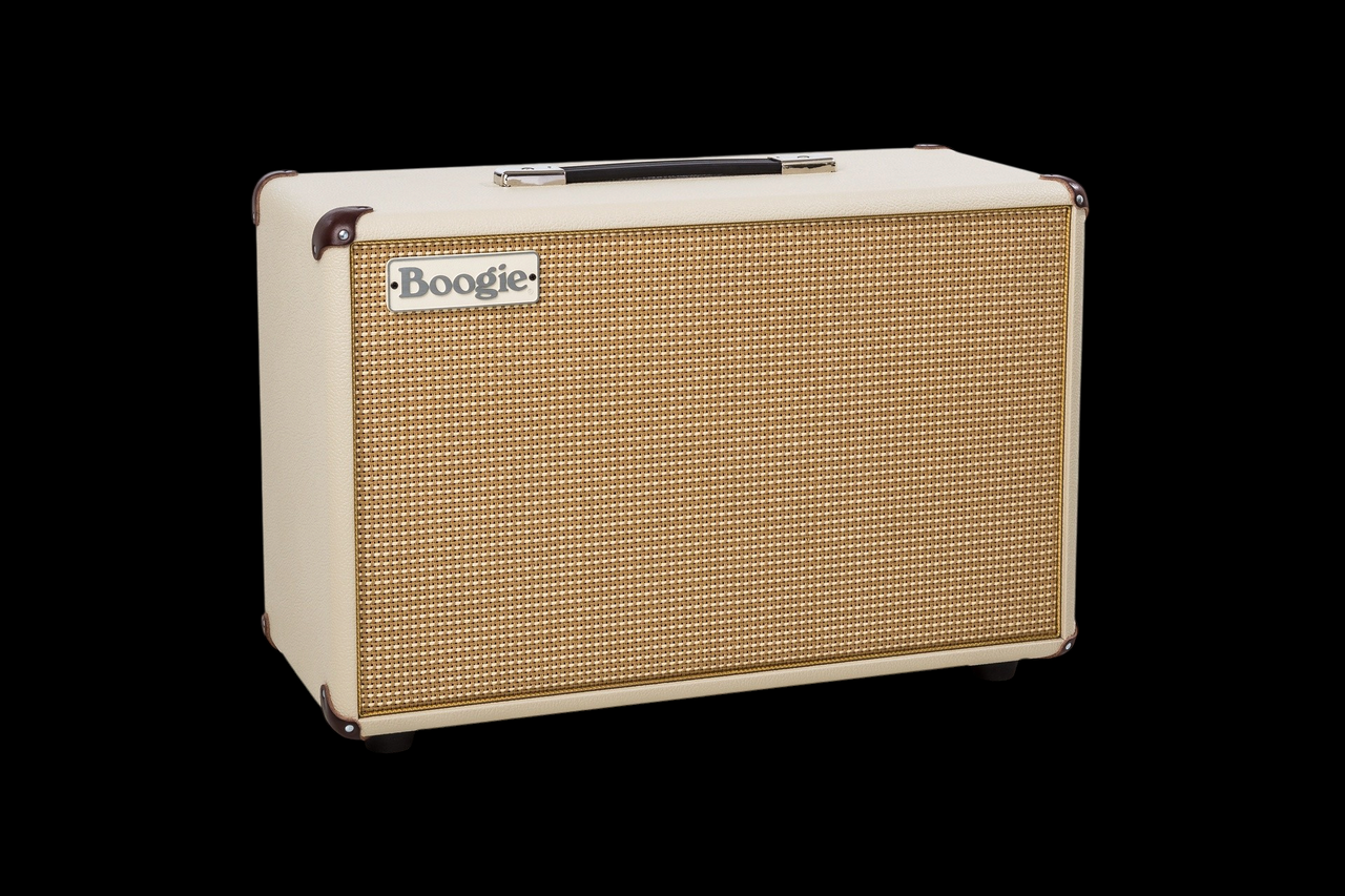 Mesa Boogie 1x12 Boogie 23" Wide Open Back Cabinet in California Tweed Dress