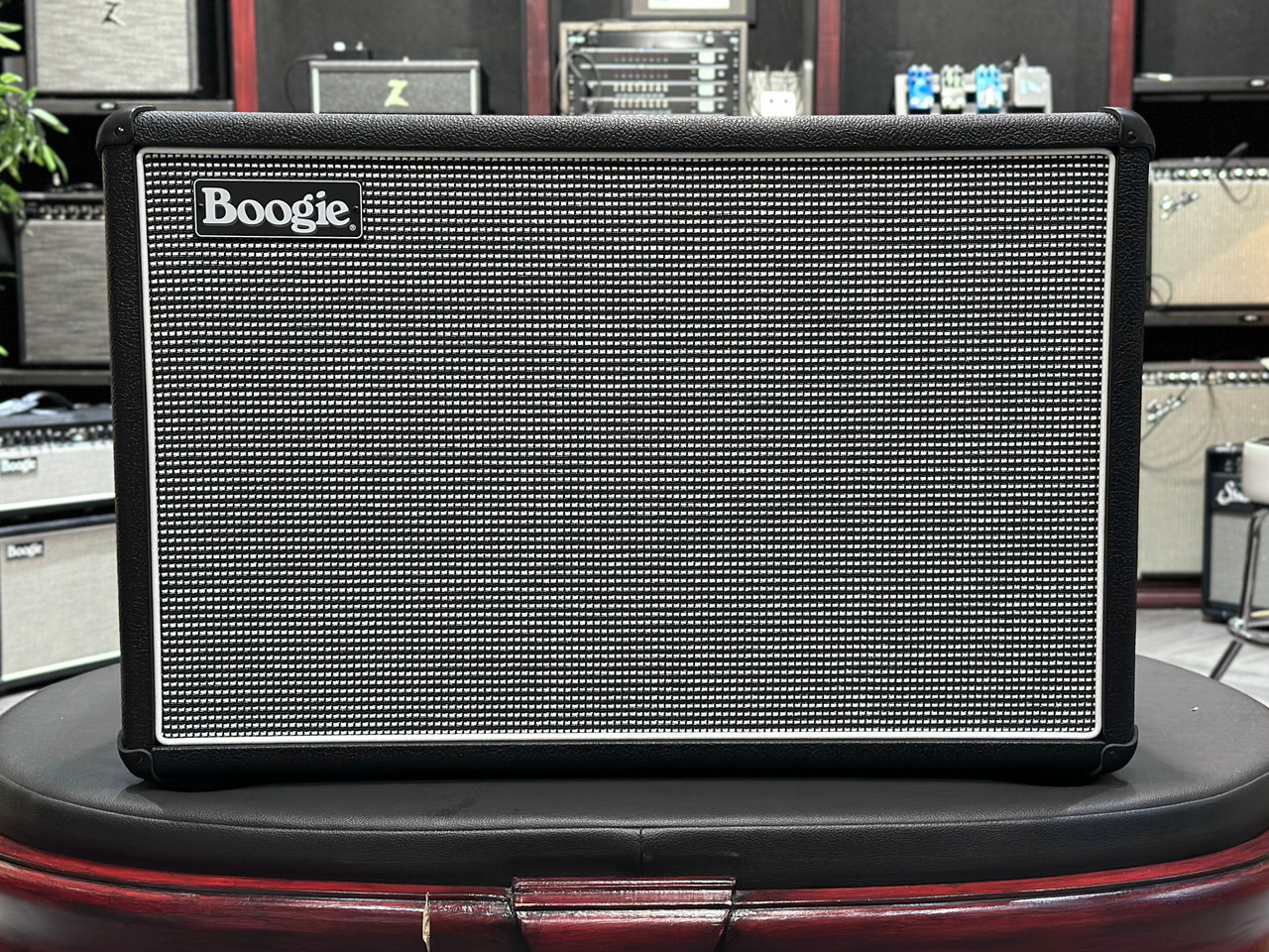 Mesa Boogie 2x12 Boogie Open Back Cabinet in Fillmore Dress