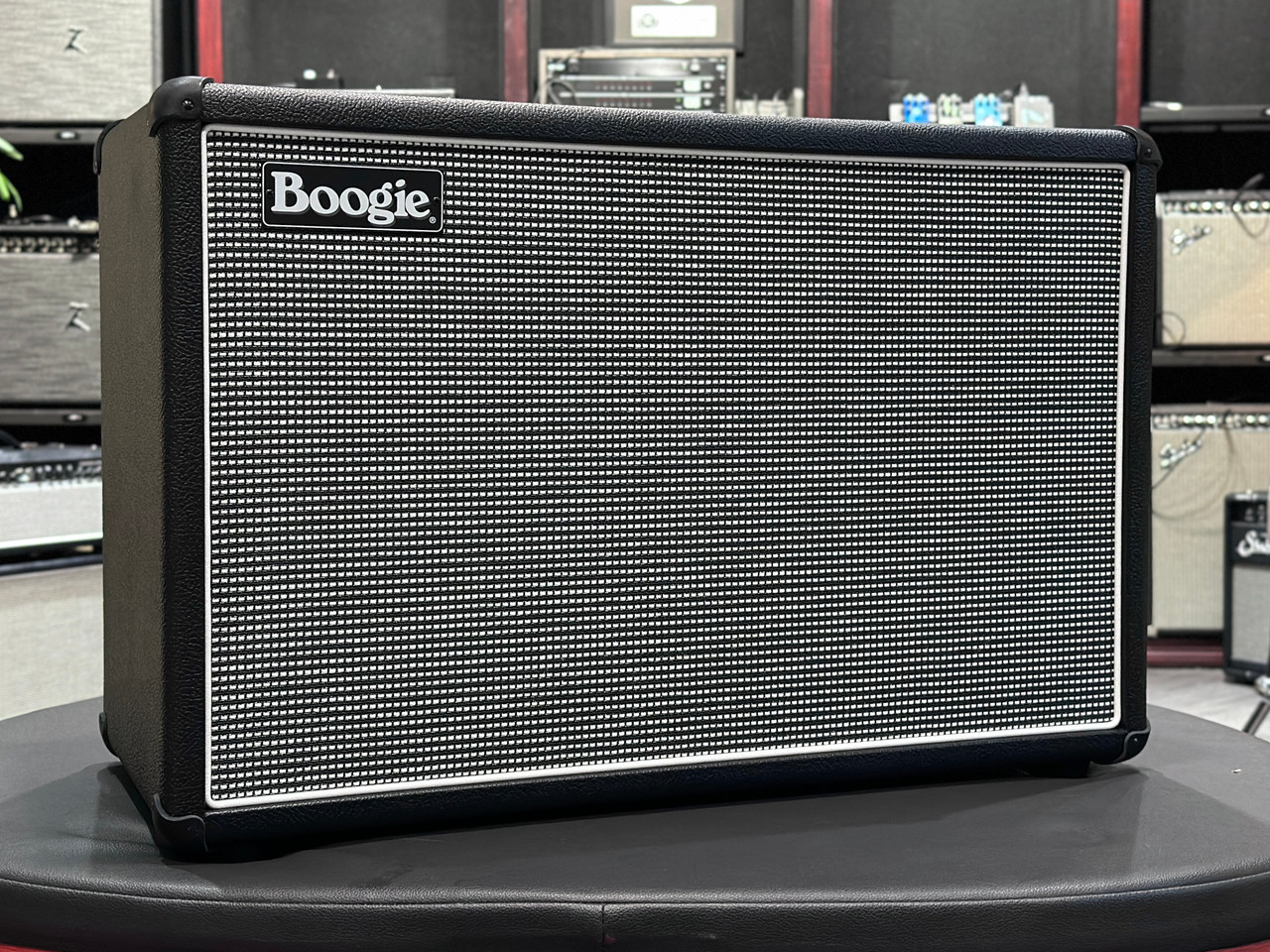 Mesa Boogie 2x12 Boogie Open Back Cabinet in Fillmore Dress