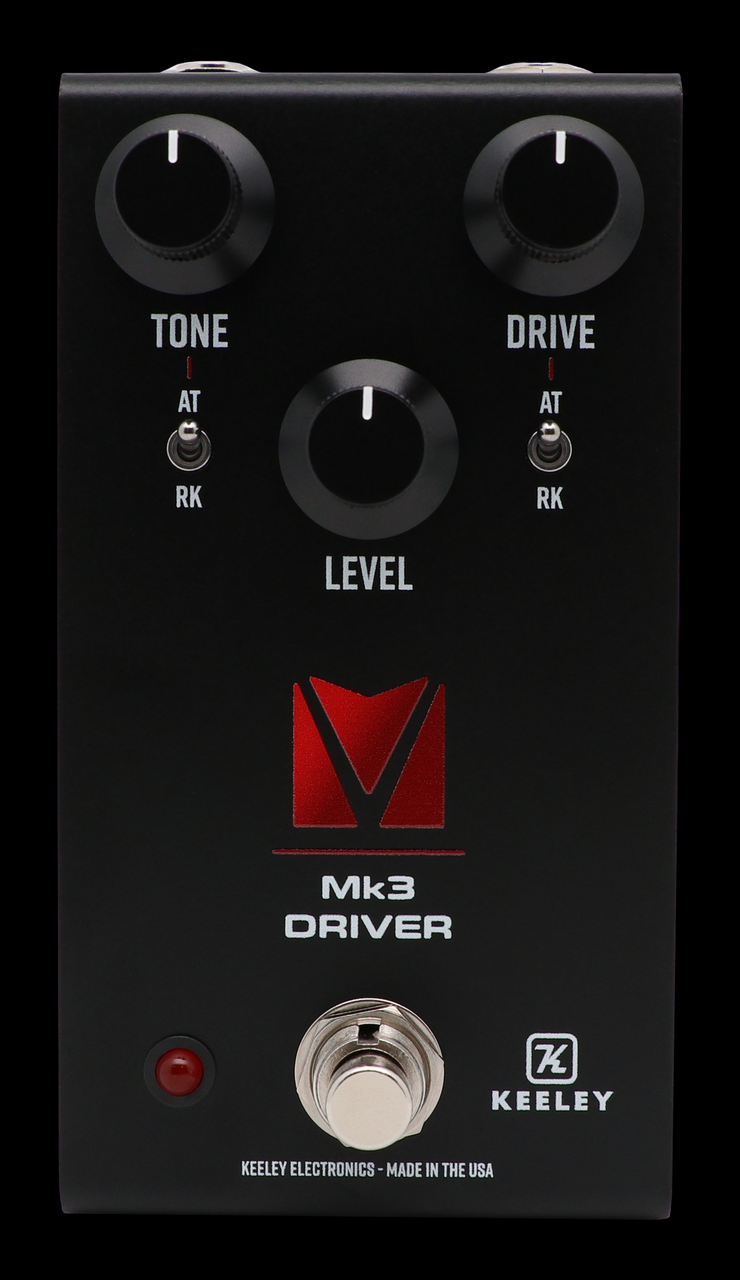 Keeley Mk3 Driver Andy Timmons Full Range Overdrive Pedal