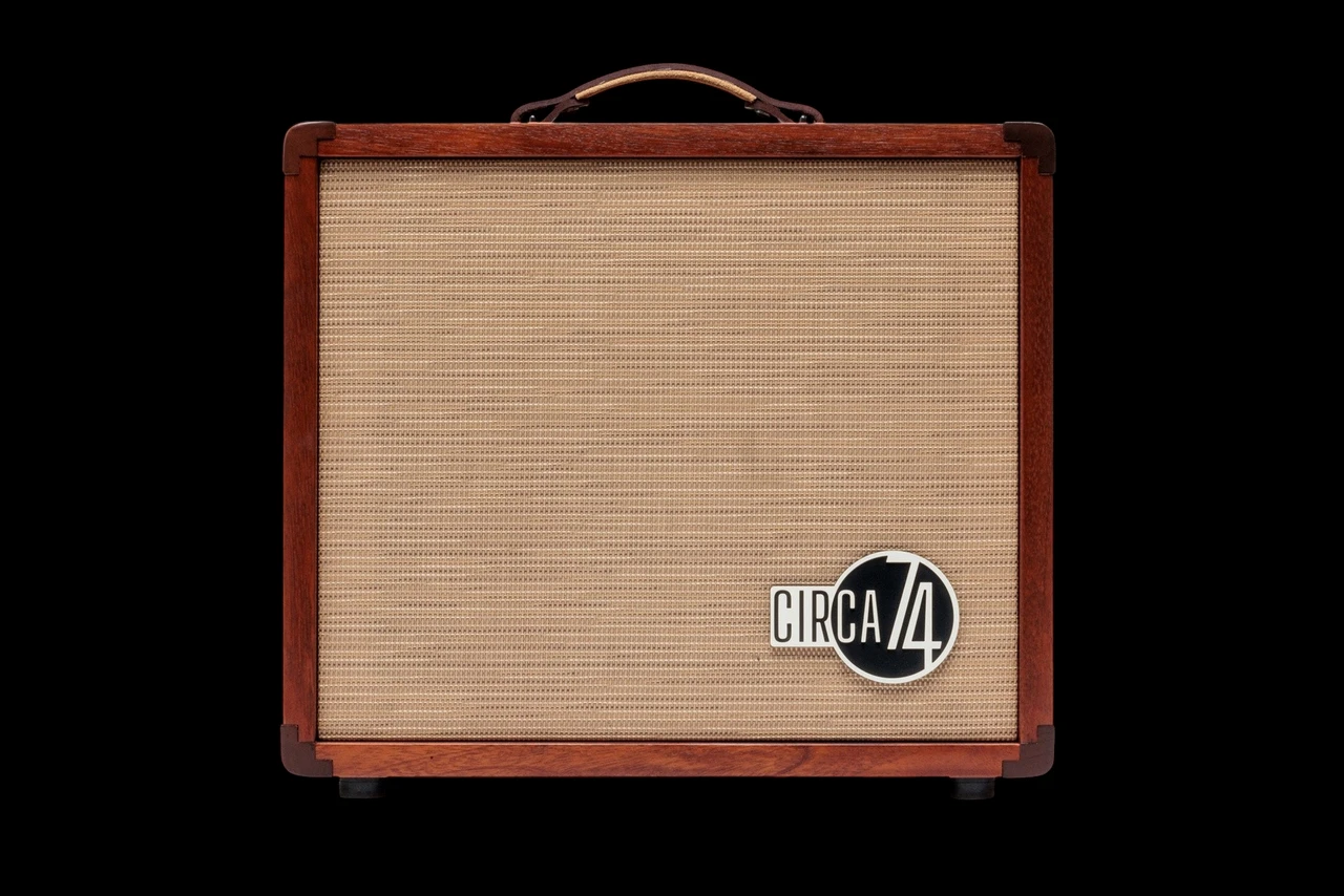 Taylor Circa 74 Acoustic Guitar/Vocal Amplifier in Mahogany