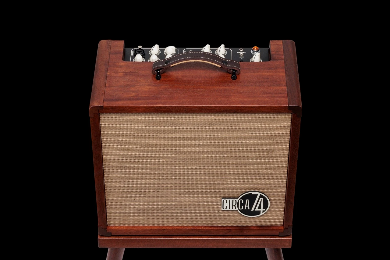 Taylor Circa 74 Acoustic Guitar/Vocal Amplifier in Mahogany