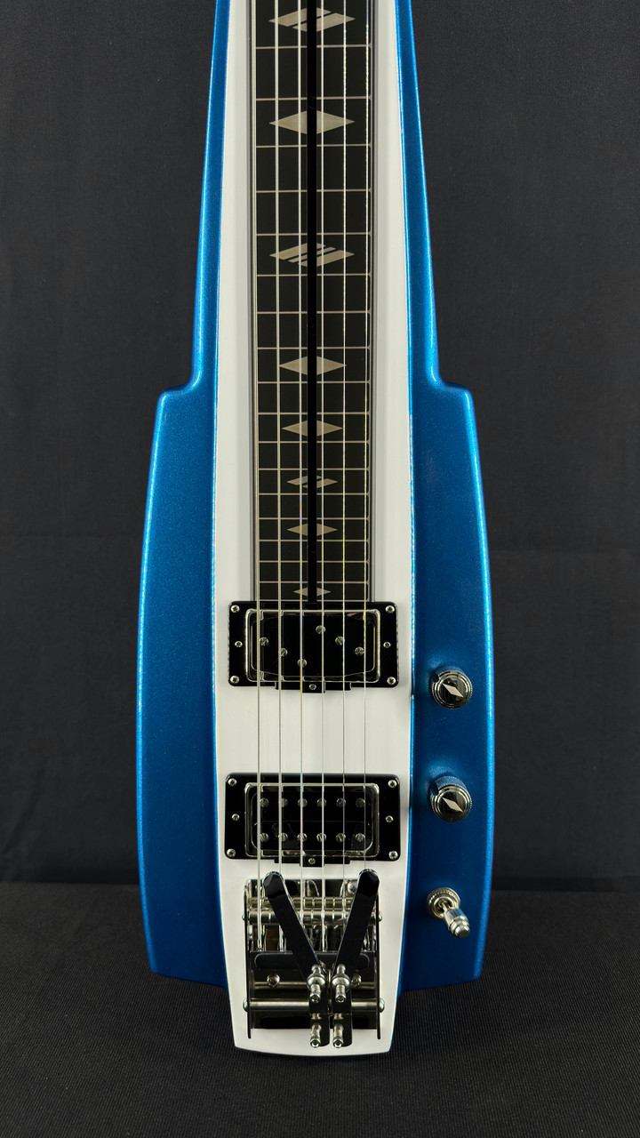 Duesenberg Limited Edition Fairytale Lap Steel in Blue and White