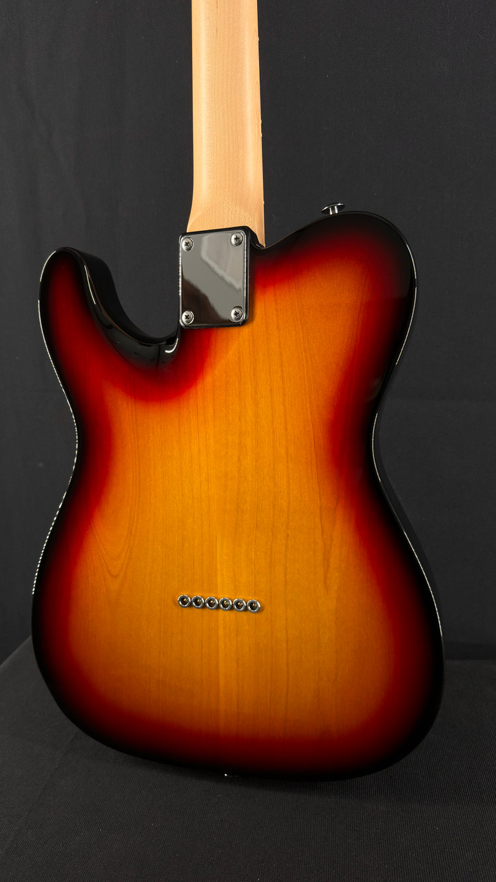 Suhr Classic T in 3 Tone Burst with Rosewood Fingerboard