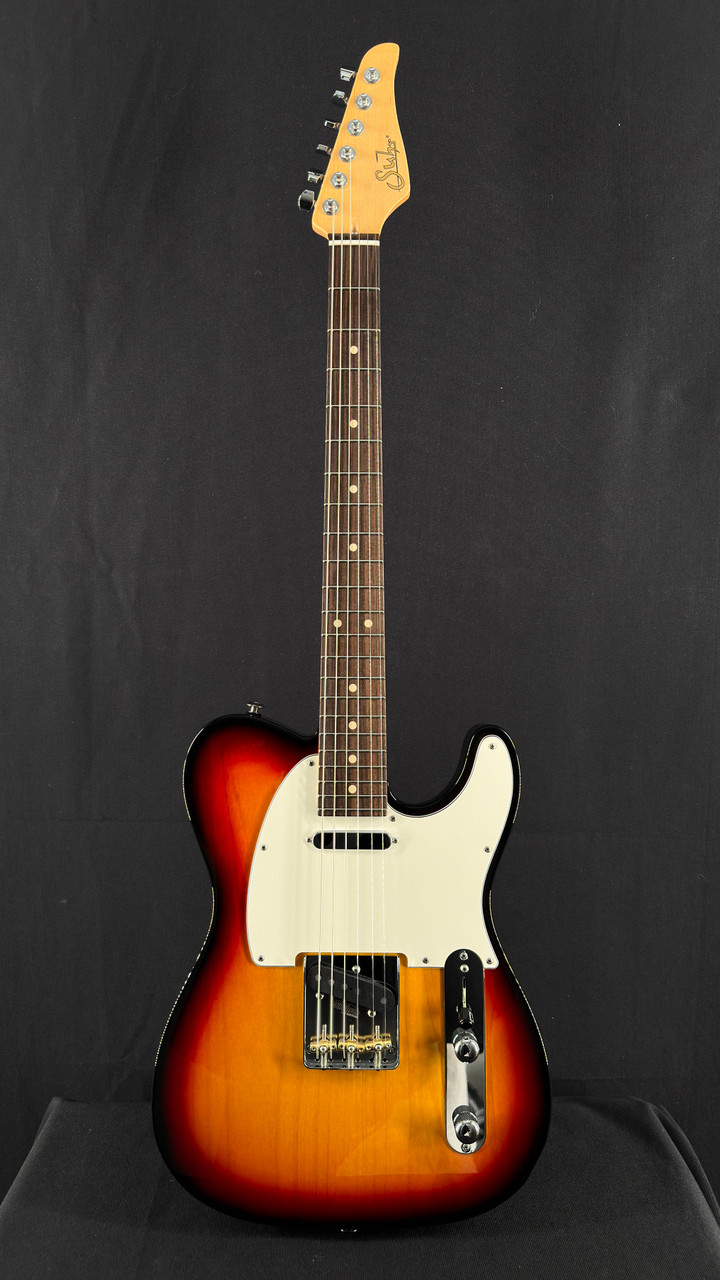 Suhr Classic T in 3 Tone Burst with Rosewood Fingerboard