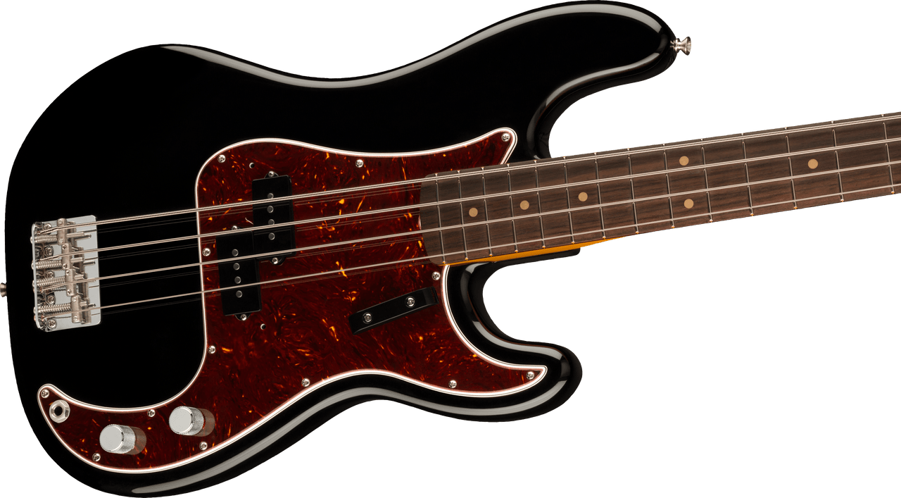 Fender American Vintage II 1960 Precision Bass in Black