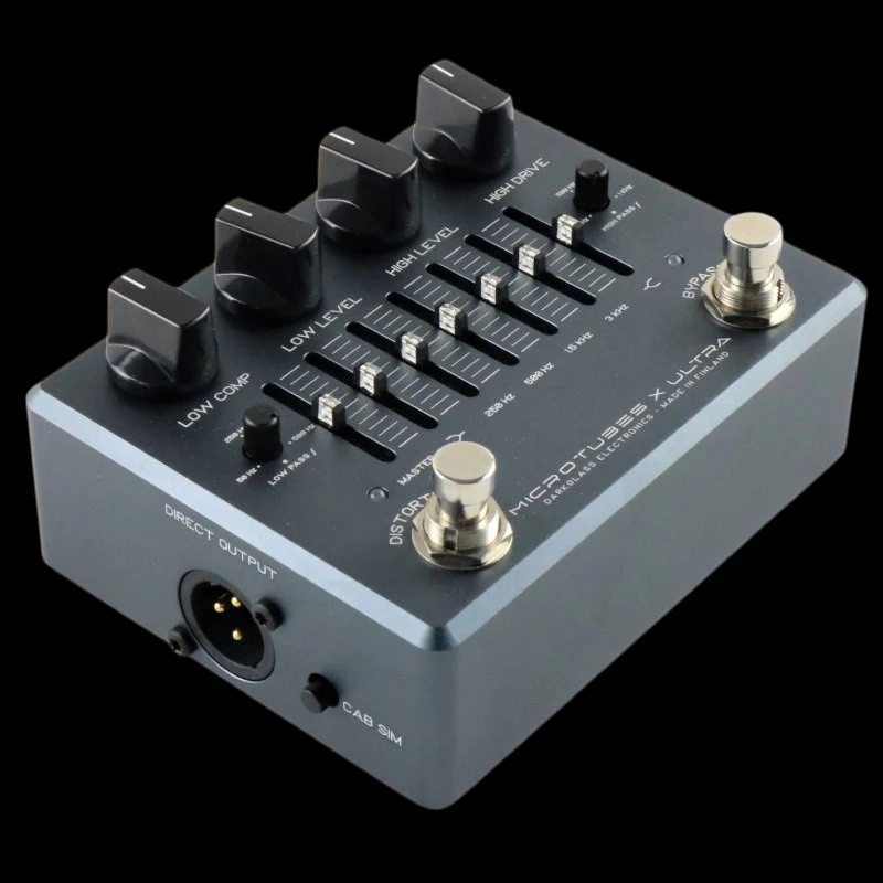 Darkglass Microtubes X Ultra Multiband Bass Distortion