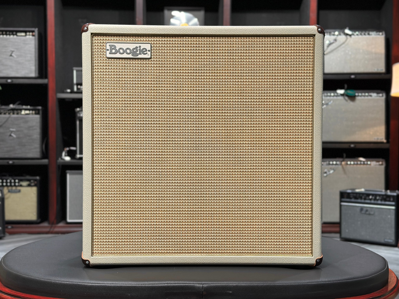Mesa Boogie 4x10 Boogie Open Back Cabinet in California Tweed Dress
