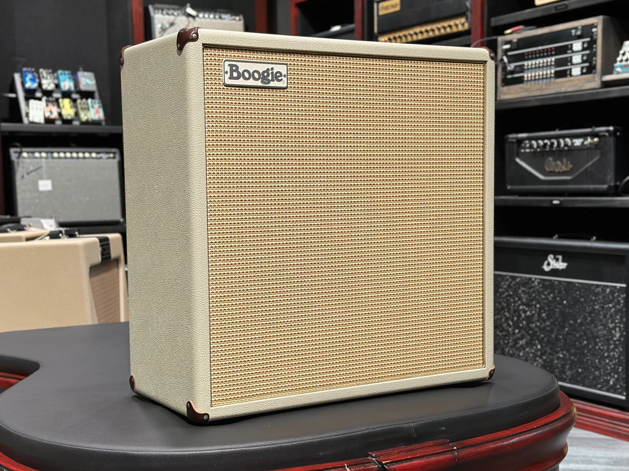 Mesa Boogie 4x10 Boogie Open Back Cabinet in California Tweed Dress