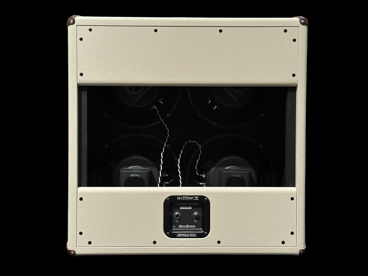Mesa Boogie 4x10 Boogie Open Back Cabinet in California Tweed Dress