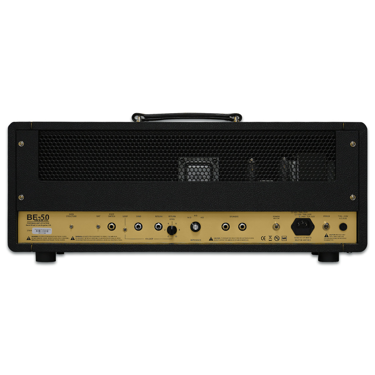 Friedman BE-50 Deluxe Head Friedman BE-50 Deluxe Head