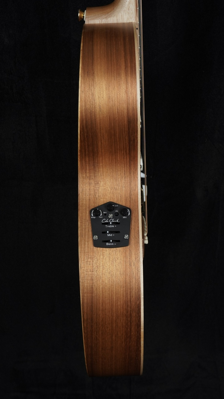 Cole Clark True Hybrid in Natural with HSS Pickup Configuration