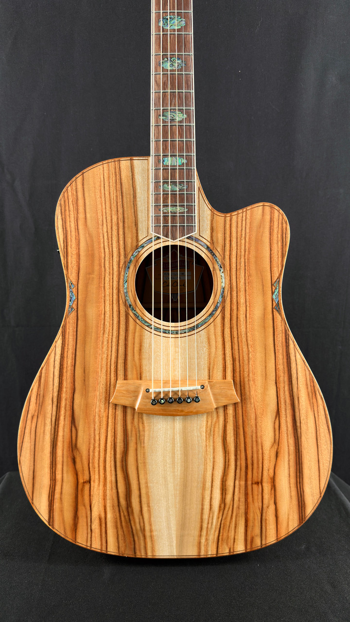 Cole Clark Fat Lady 3EC with Camphor Laurel Top, Back, and Sides