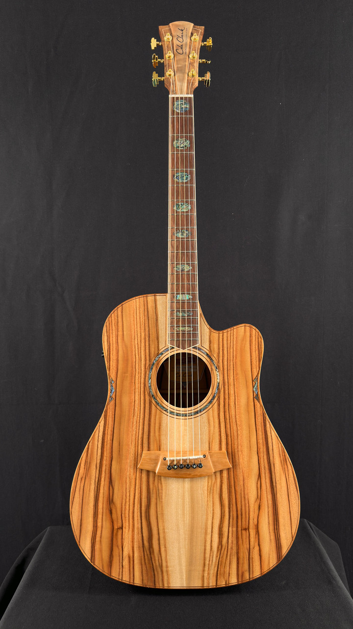 Cole Clark Fat Lady 3EC with Camphor Laurel Top, Back, and Sides