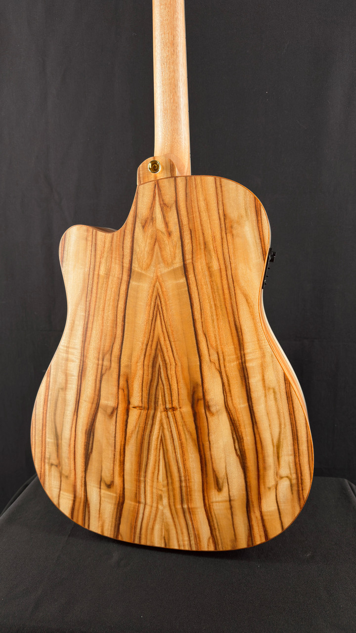 Cole Clark Fat Lady 3EC with Camphor Laurel Top, Back, and Sides