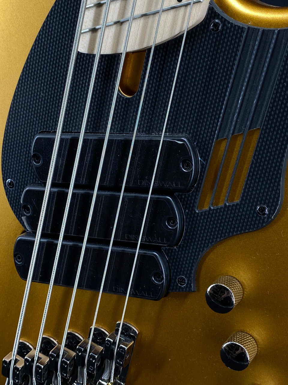 Dingwall NG3 Adam Nolly Getgood Signature 5-String in Gold Metallic