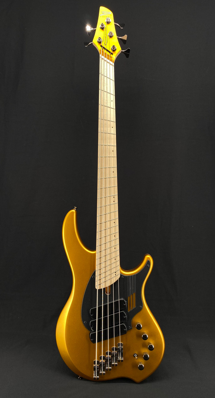 Dingwall NG3 Adam Nolly Getgood Signature 5-String in Gold Metallic