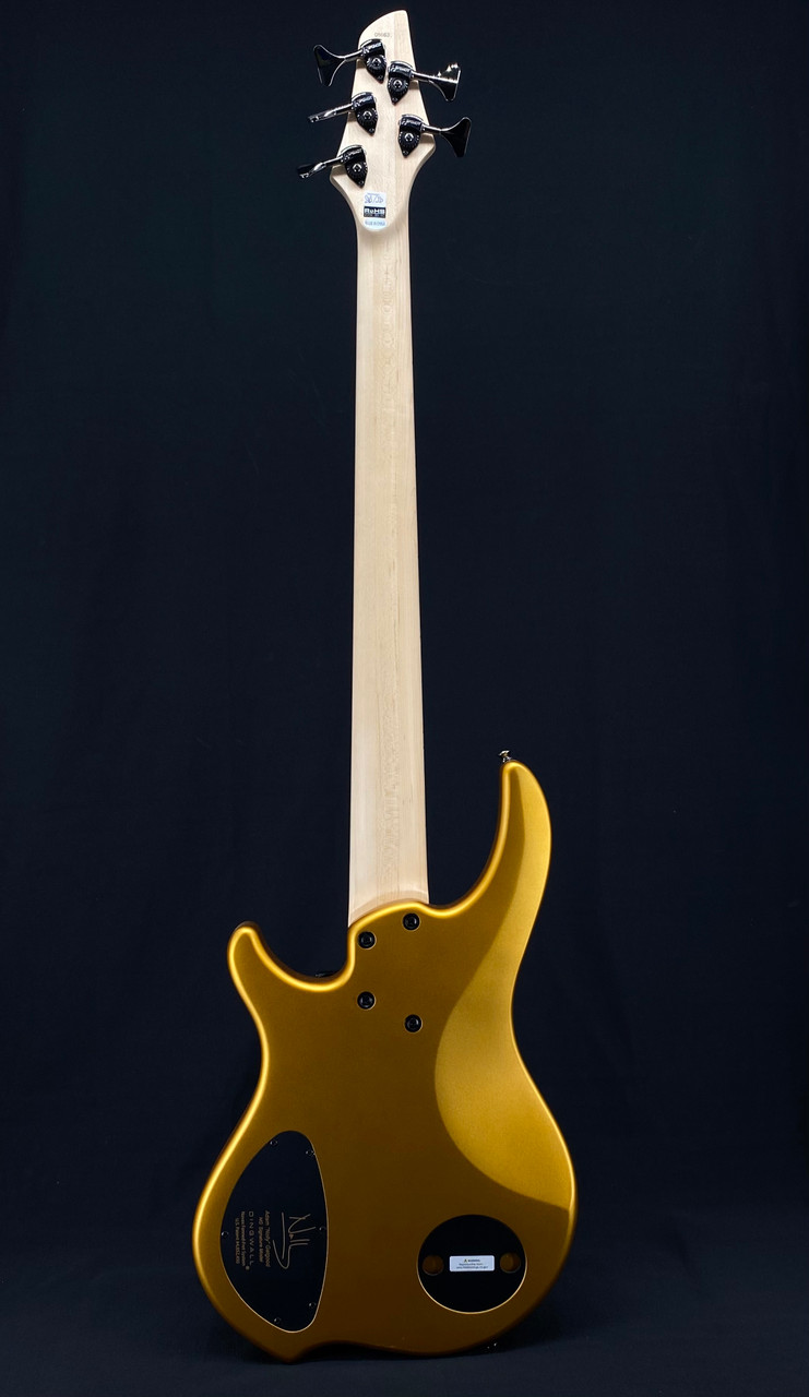 Dingwall NG3 Adam Nolly Getgood Signature 5-String in Gold Metallic