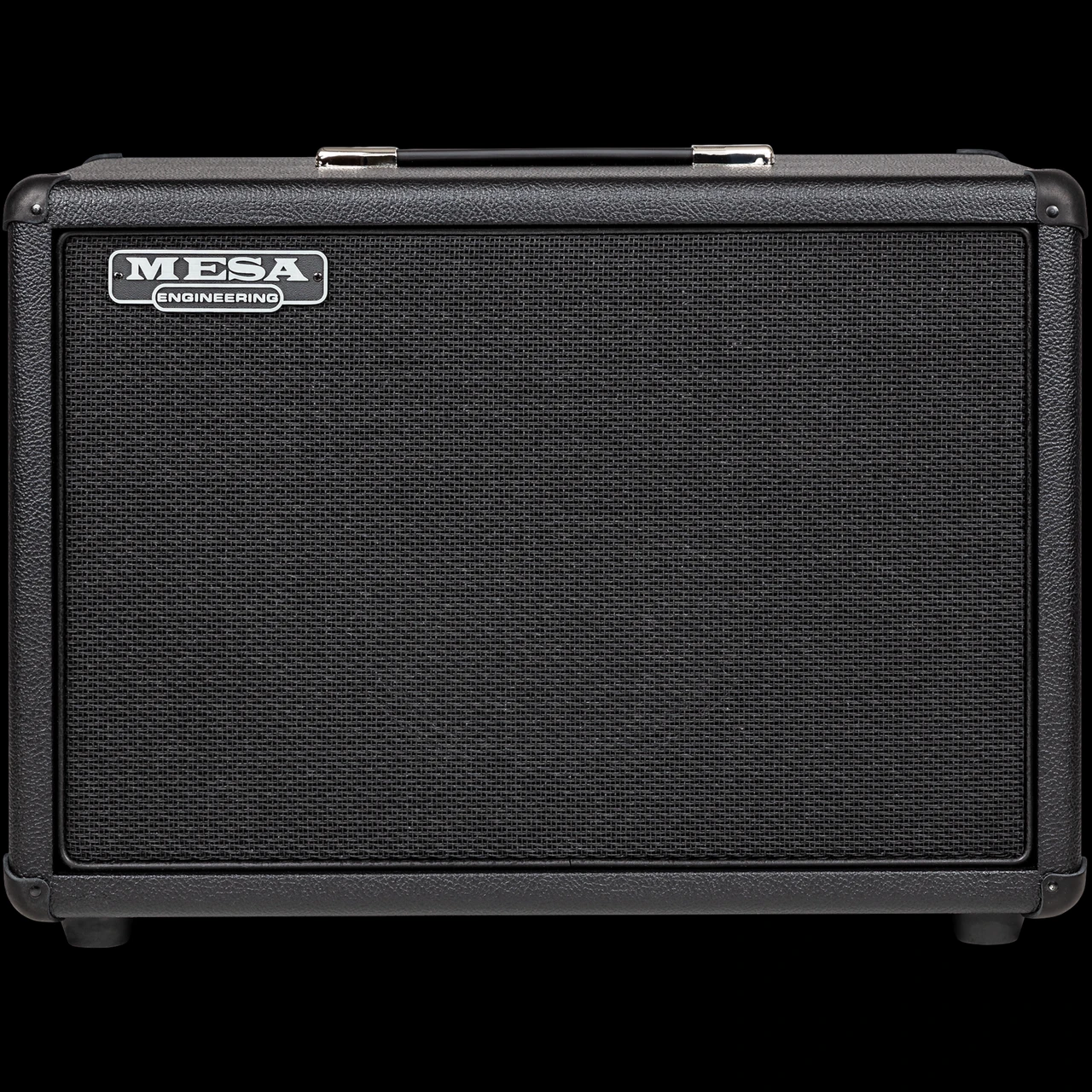 Mesa Boogie 1x12 23" Wide Rectifier Closed Back Cabinet in Black Bronco