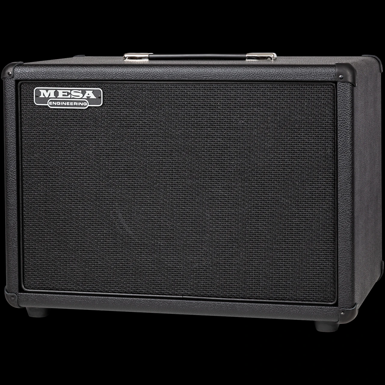 Mesa Boogie 1x12 23" Wide Rectifier Closed Back Cabinet in Black Bronco