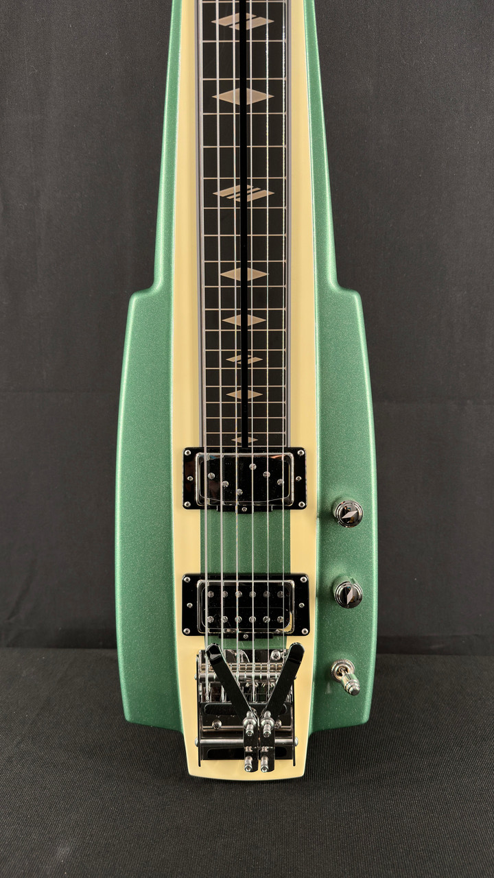 Duesenberg Fairytale Lap Steel in Catalina Harbor Green