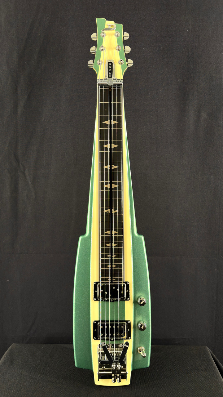 Duesenberg Fairytale Lap Steel in Catalina Harbor Green