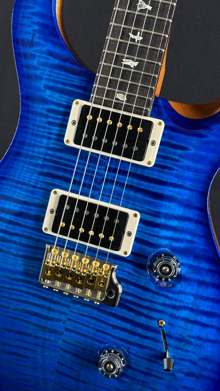 PRS Custom24 1ピーストップ Blue Matteo 2019 PRS Custom24 1ピーストップ Blue Matteo 2019 PRS Custom24 1