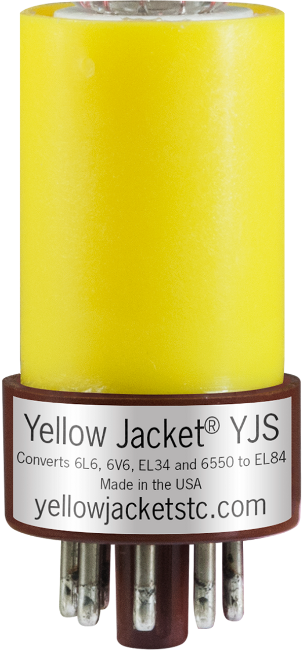 Yellow Jacket YJSD Power Tube Conversion EL-84 Duet with Tubes