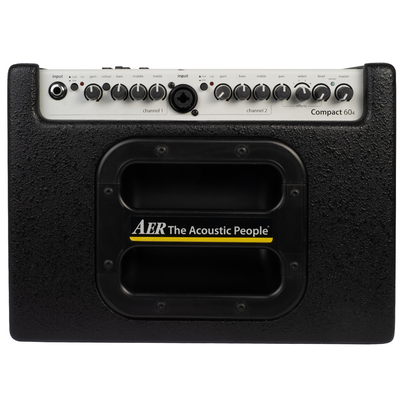 AER Compact 60/4 Compact Acoustic Guitar Combo in Black