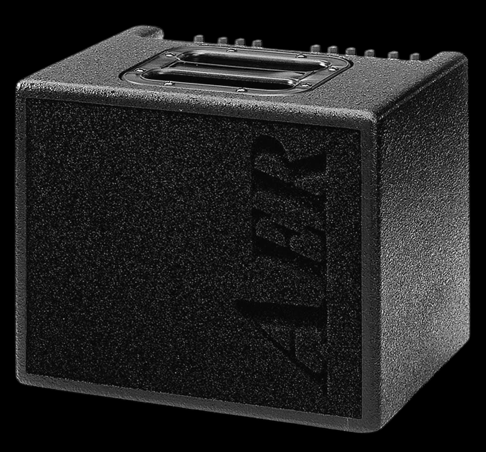 AER Compact 60/4 Compact Acoustic Guitar Combo in Black