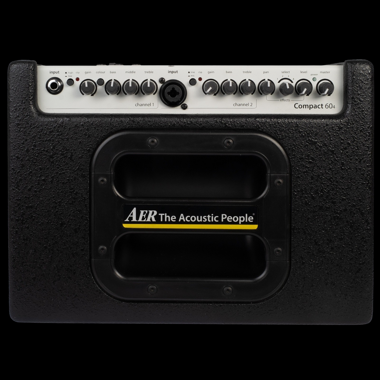 AER Compact 60/4 Compact Acoustic Guitar Combo in Black