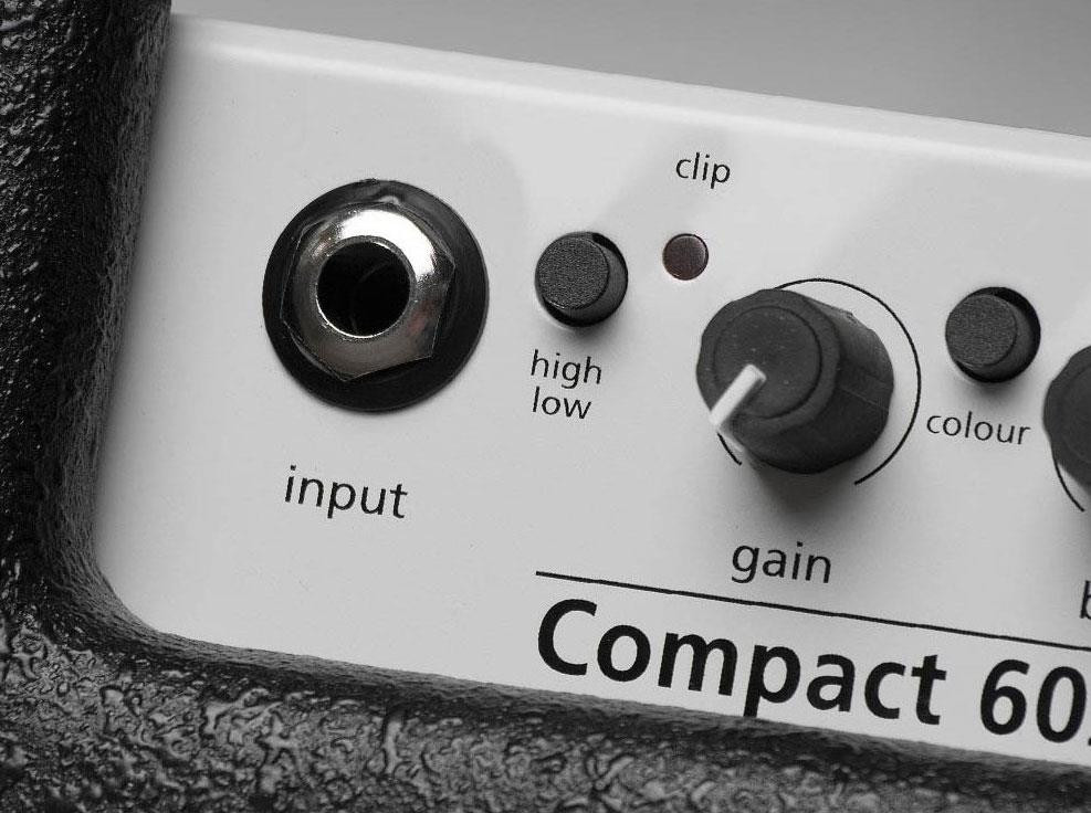 AER Compact 60/4 Compact Acoustic Guitar Combo in Black
