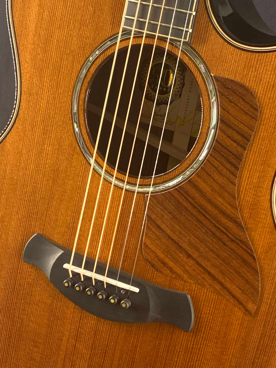 Taylor 50th Anniversary Builder's Edition 814CE LTD