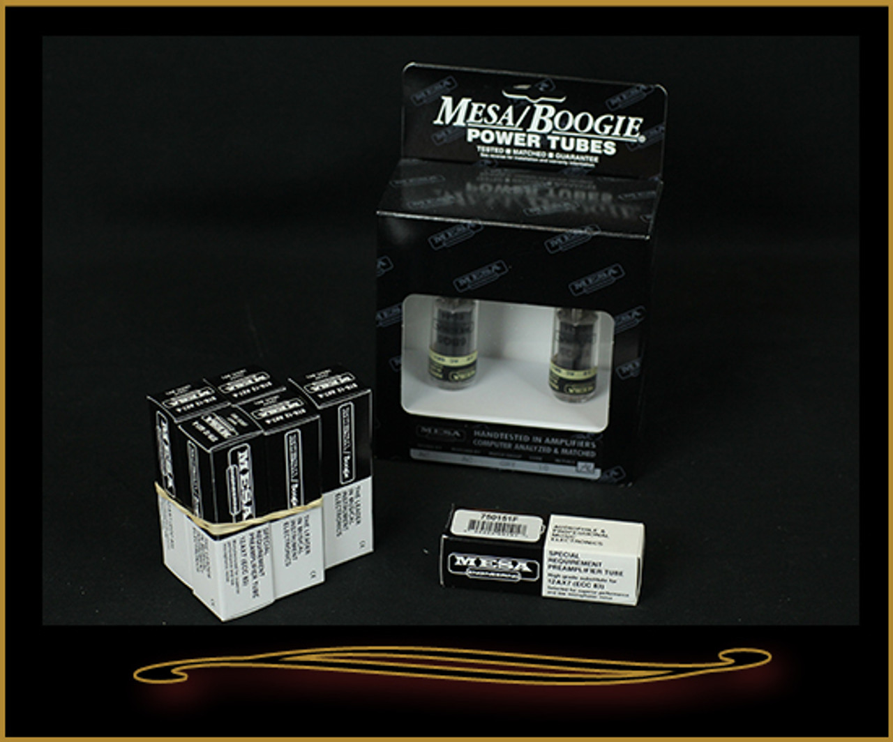 Mesa Boogie Complete Tube Set for Badlander 25, Mark Five:25, or Mini Rectifier