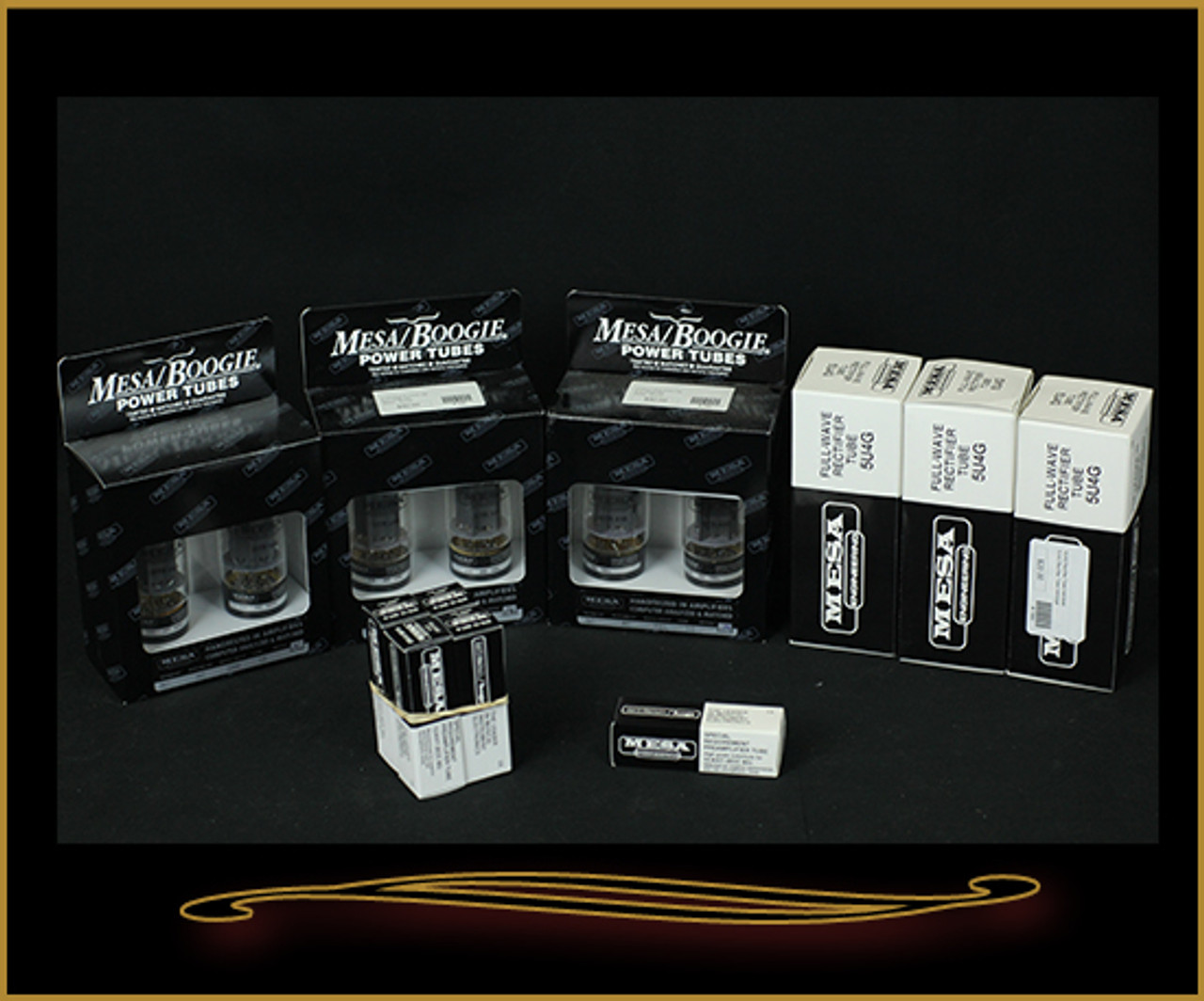 The Guitar Sanctuary | Mesa Boogie | Complete Tube Set