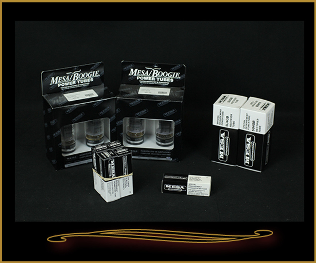 Mesa/Boogie EL34 & リベラ25w用12AX7 真空管セット Mesa/Boogie EL34 & リベラ25w用12AX7 真空管セット Mesa Boogie