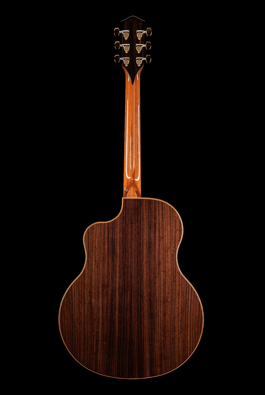 McPherson MG 4.5 in Rosewood with Redwood Top