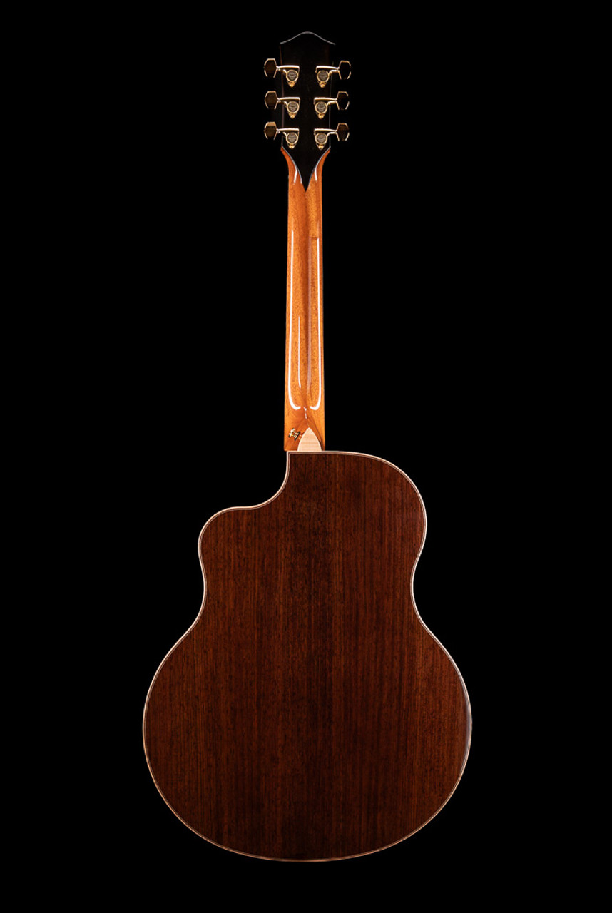 McPherson MG 4.5 in Wenge with Bearclaw Sitka Spruce Top