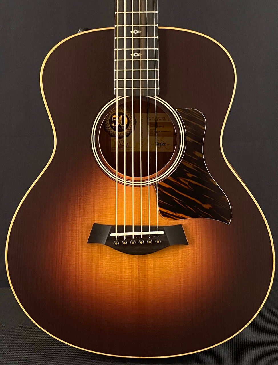 Taylor 50th Anniversary GS Mini-e Rosewood Sunburst LTD