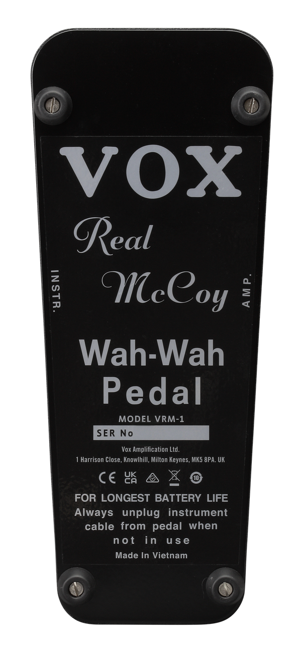 Vox VRM1 Real McCoy Wah Pedal