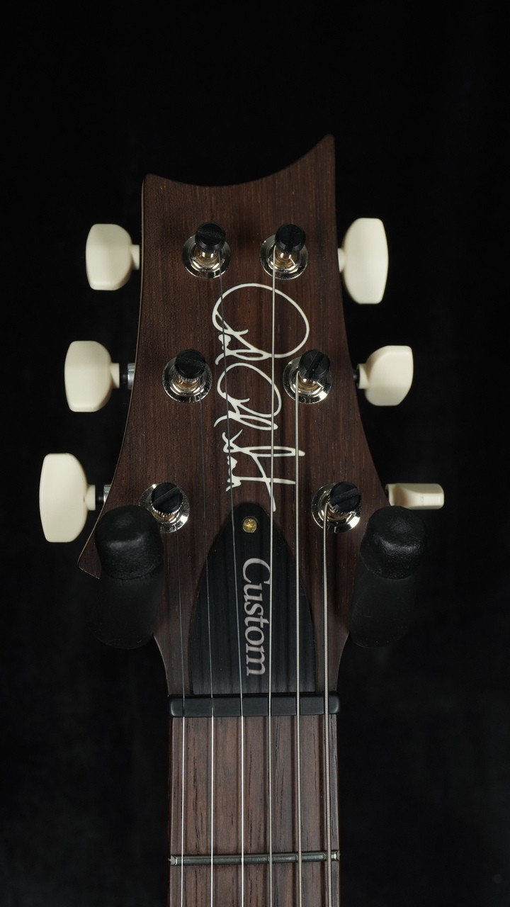 PRS Wood Library Left-Handed Custom 24 in Natural with Quilt Top and Maple Neck