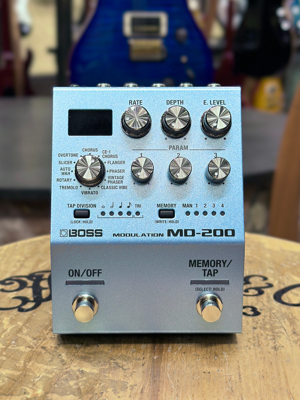 The Guitar Sanctuary | Preowned | Boss | MD-200 | Modulation Pedal