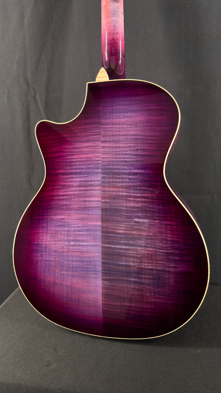 Taylor Catch Custom Maple Grand Auditorium in Lilac Wine