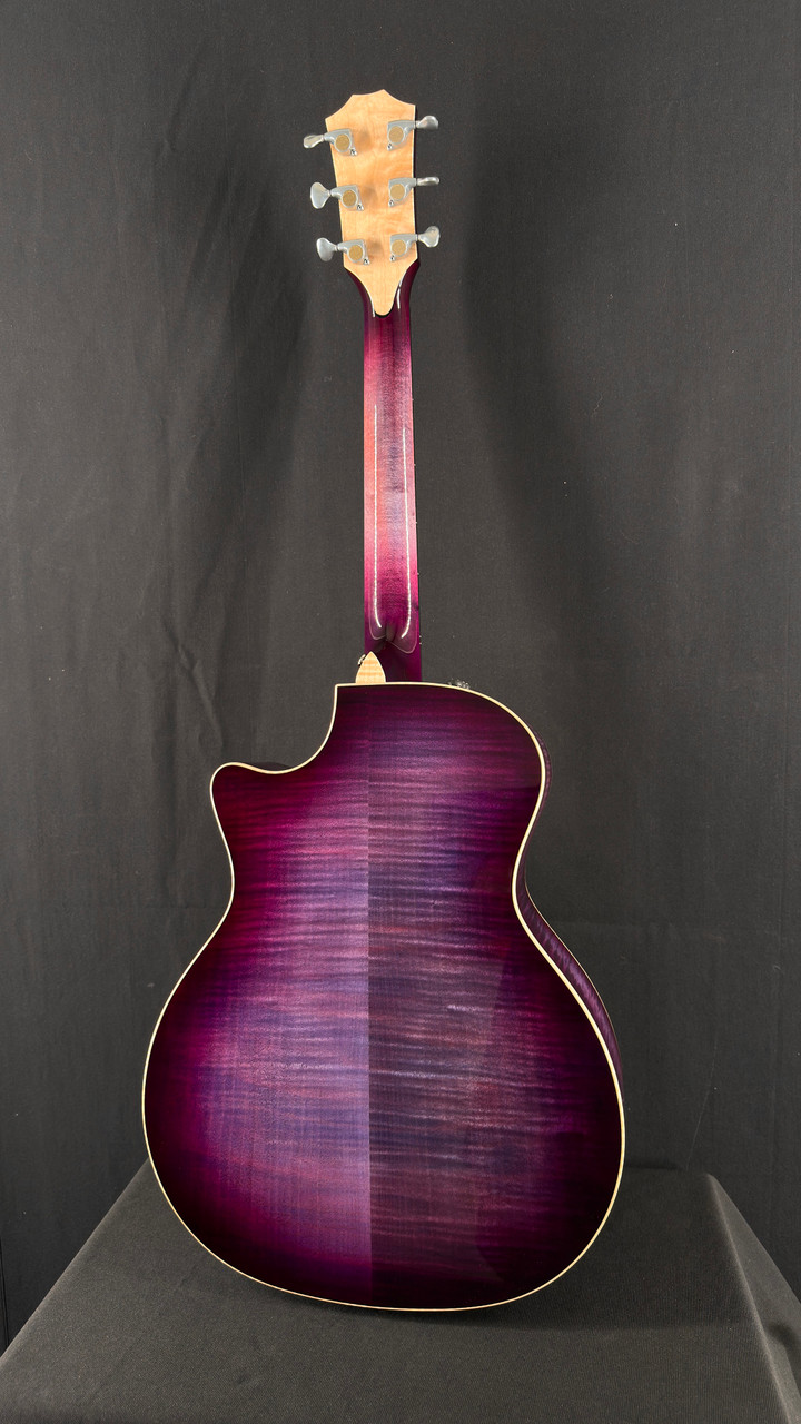 Taylor Catch Custom Maple Grand Auditorium in Lilac Wine