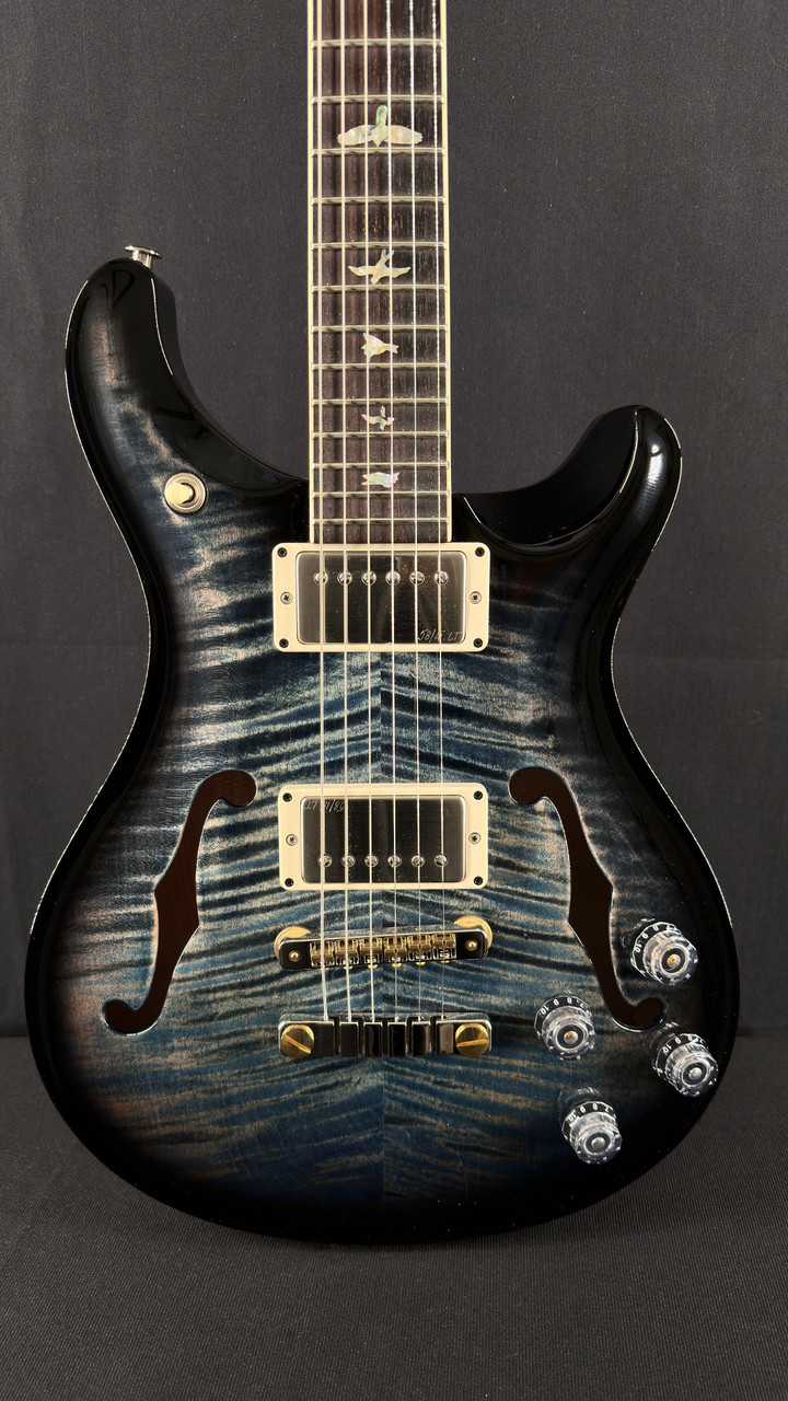 2022 PRS McCarty 594 Hollowbody II in Faded Whale Blue Smokeburst