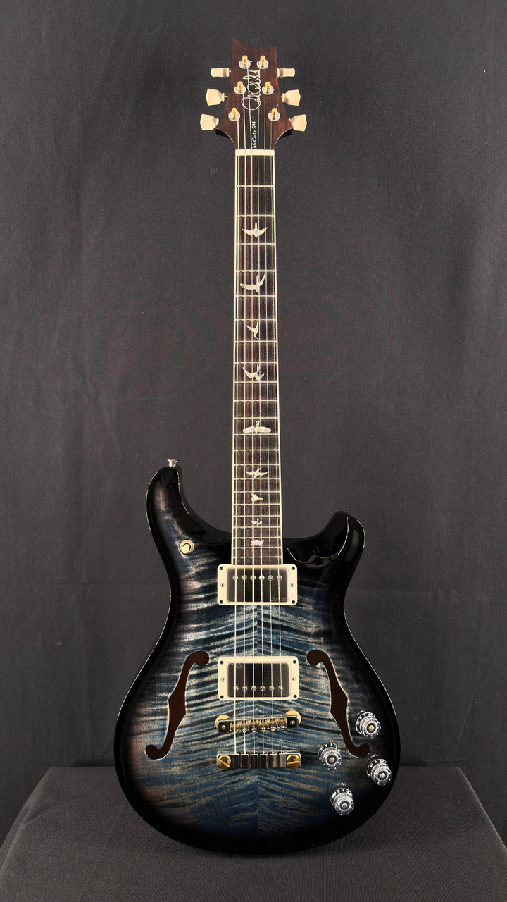 2022 PRS McCarty 594 Hollowbody II in Faded Whale Blue Smokeburst