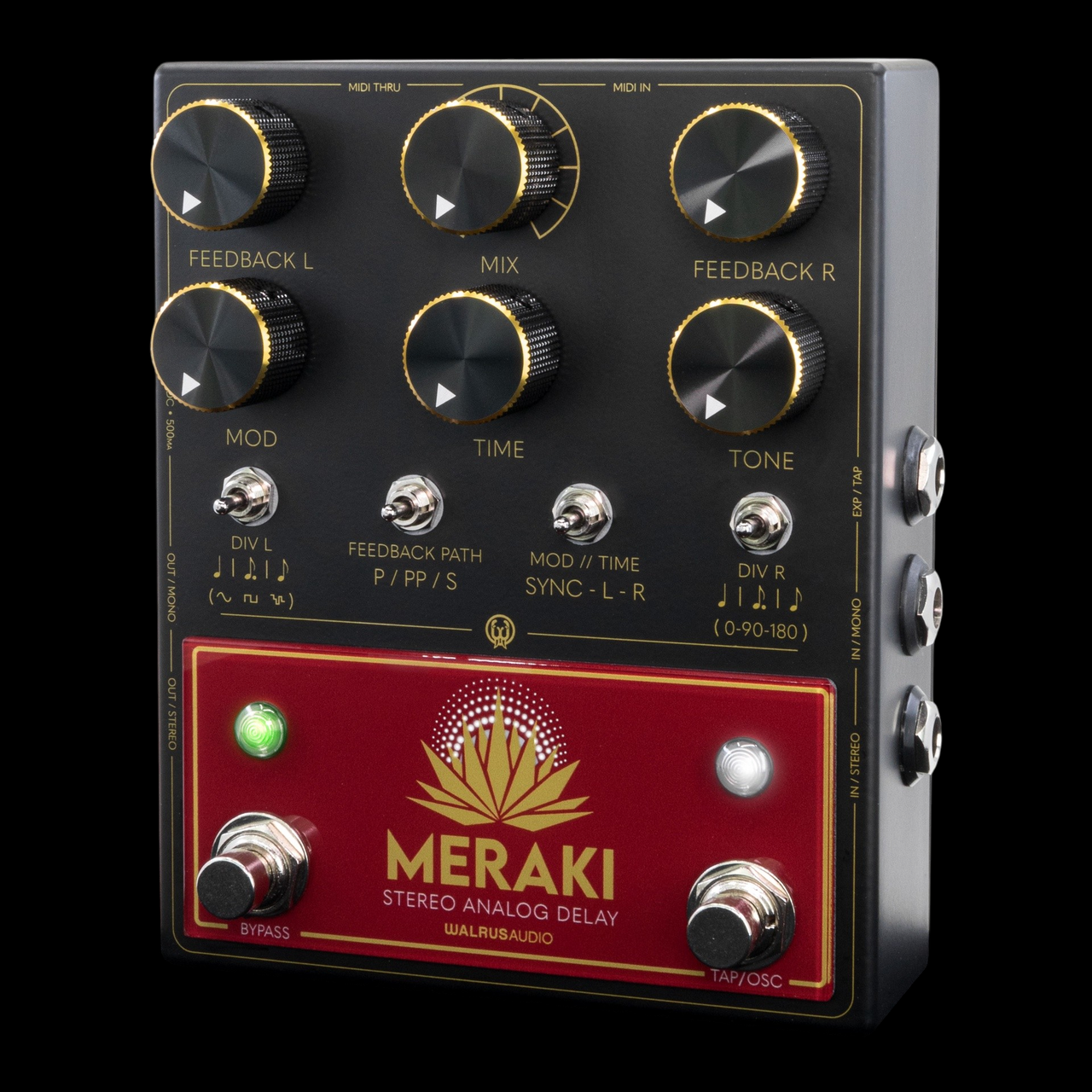 Walrus Audio Meraki: Stereo Analog Delay