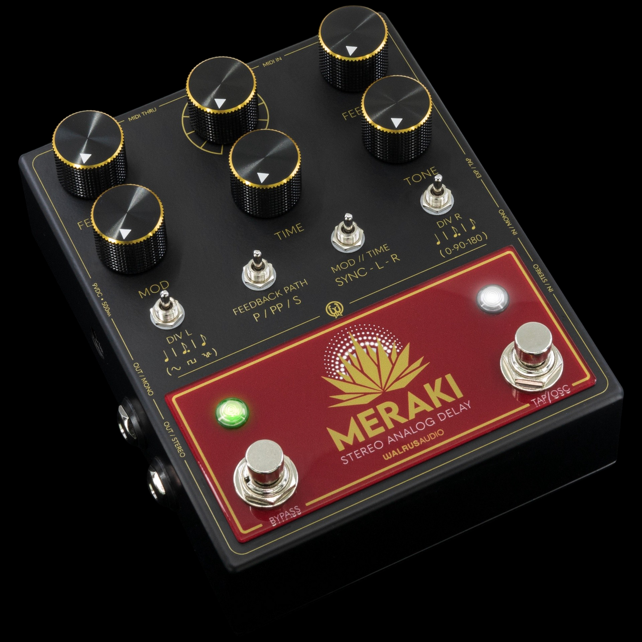 Walrus Audio Meraki: Stereo Analog Delay