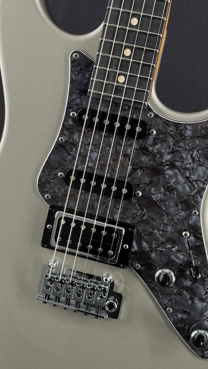 Suhr Pete Thorn Signature Standard HSS in Inca Silver