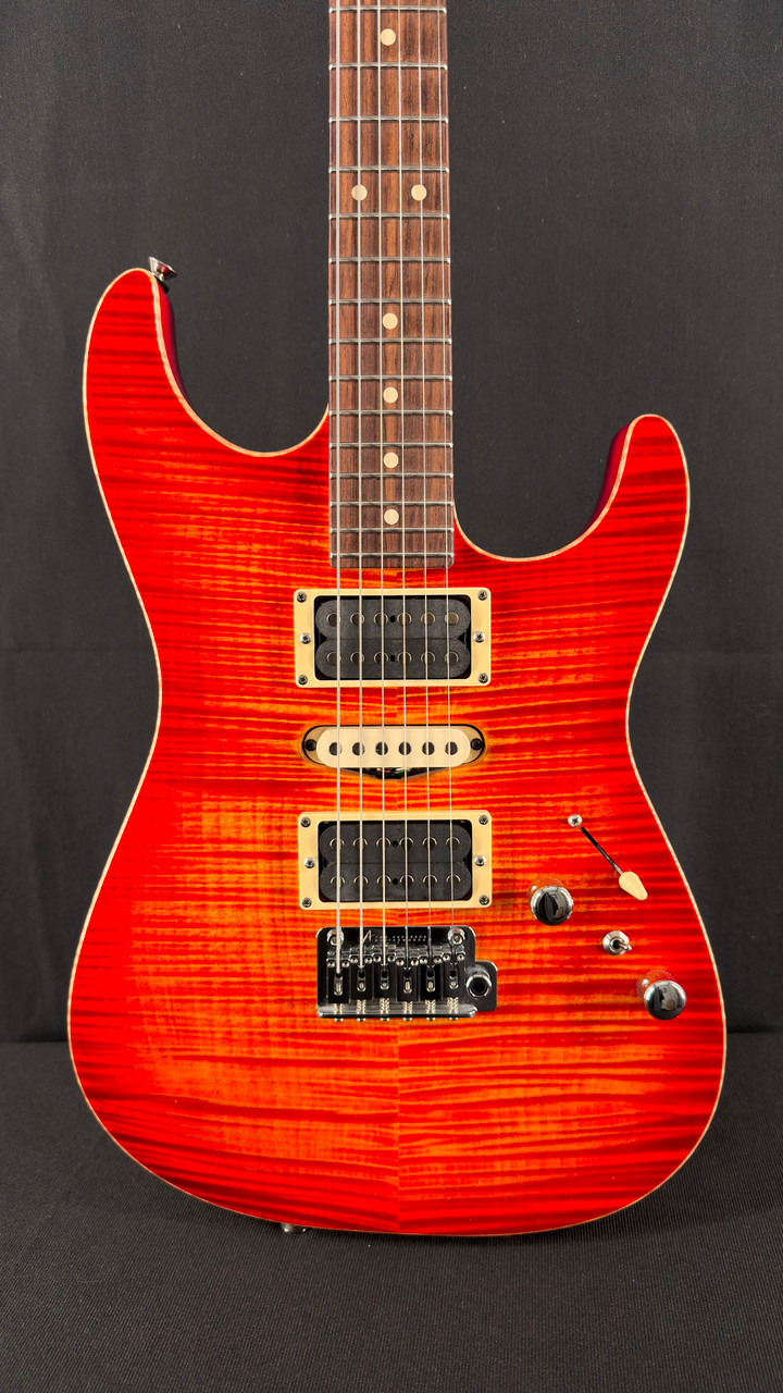 Preowned Tom Anderson Drop Top in Fire Burst